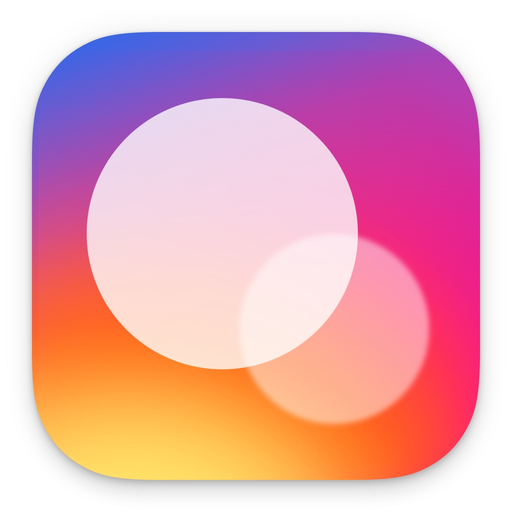 Circle Bokeh : After Focus app icon