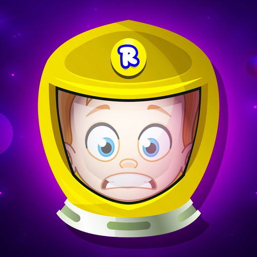 Kids space games Romeo AR app icon