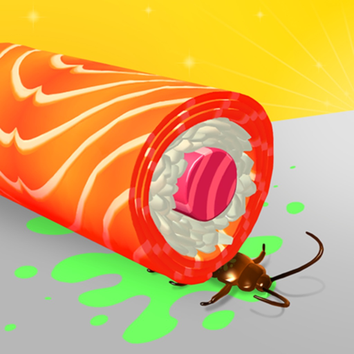 Sushi Roll 3D - ASMR Food Game app icon