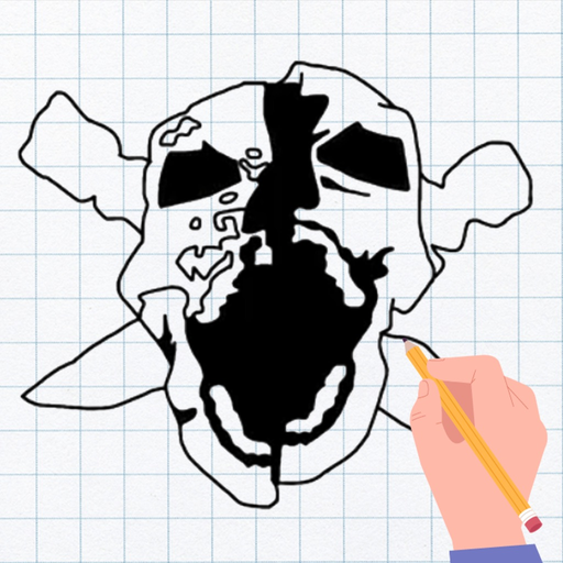 How to draw FF app icon