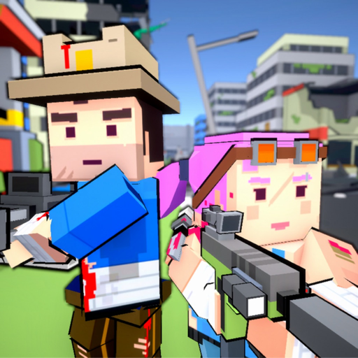 Blocky Gun TPS Online app icon