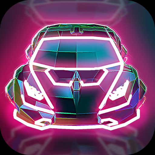 Neon Flytron: Cyberpunk Flight app icon