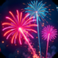 New Year Fireworks Fun icon
