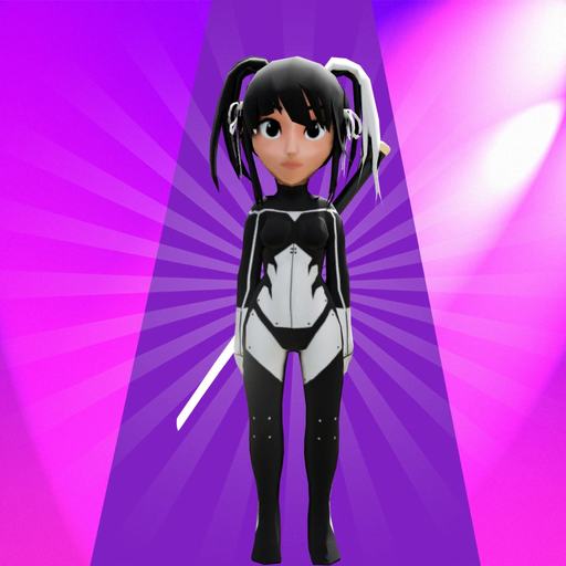 Katana Run 3D app icon