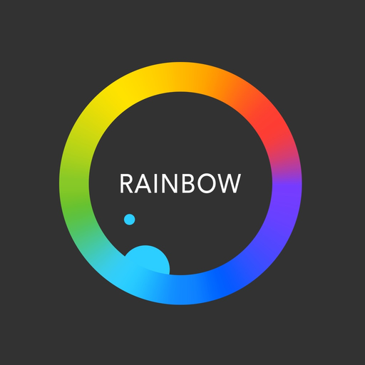 Rainbow LED app icon