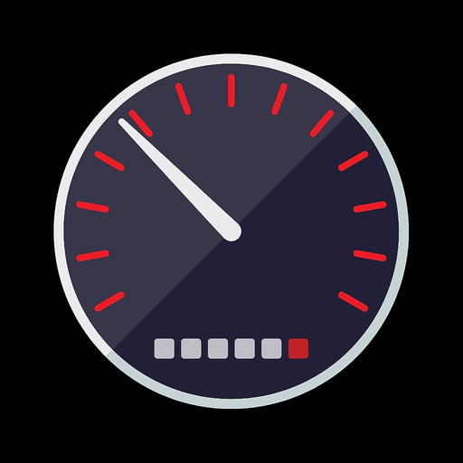 Bicycle Speedometer app icon