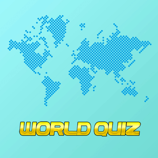 World  4-choice Quiz app icon