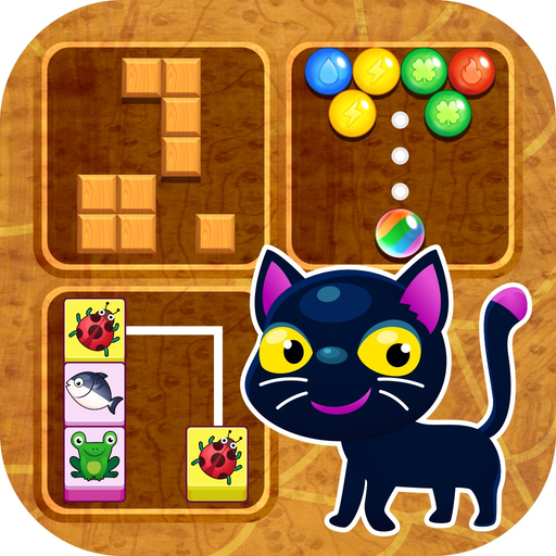Puzzledom game collection app icon