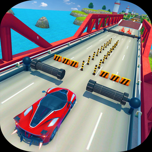 Fearless Highway Car Stunt Pro app icon