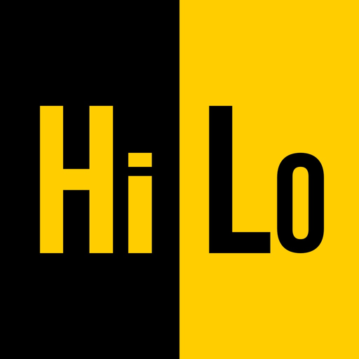HiLo - Tahmin Oyunu app icon