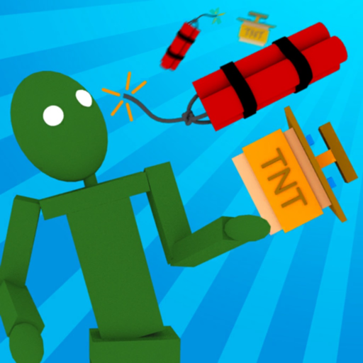 Block Ragdoll Playground 3D app icon