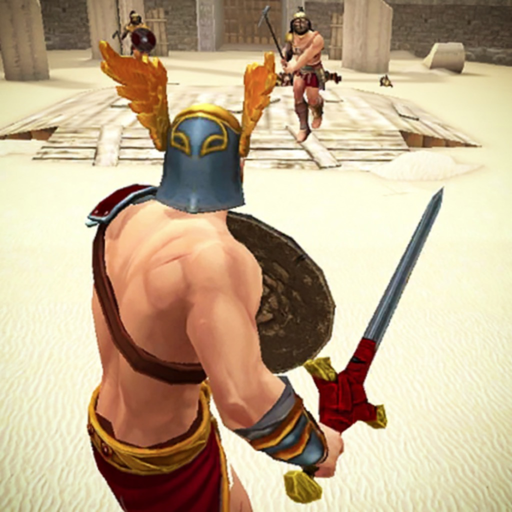 Gladiator Glory: PvP Battle app icon