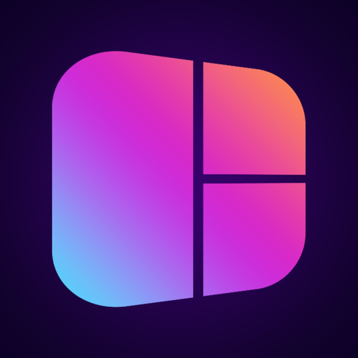 Collage Photo Widget app icon