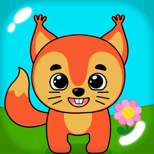 Shapes & Colors for Kids Games app icon