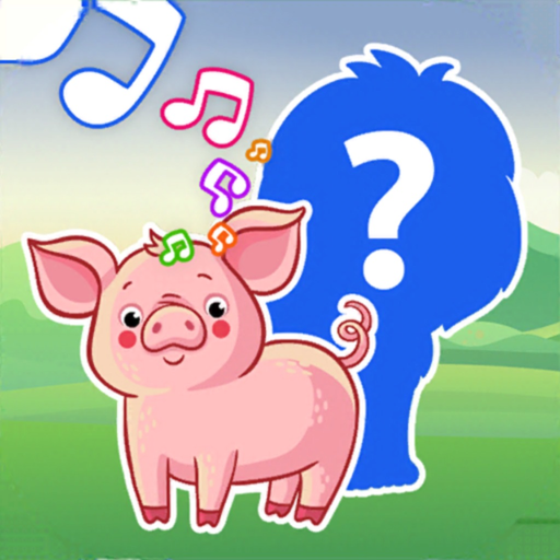 Animal Voices: Toddler Games app icon