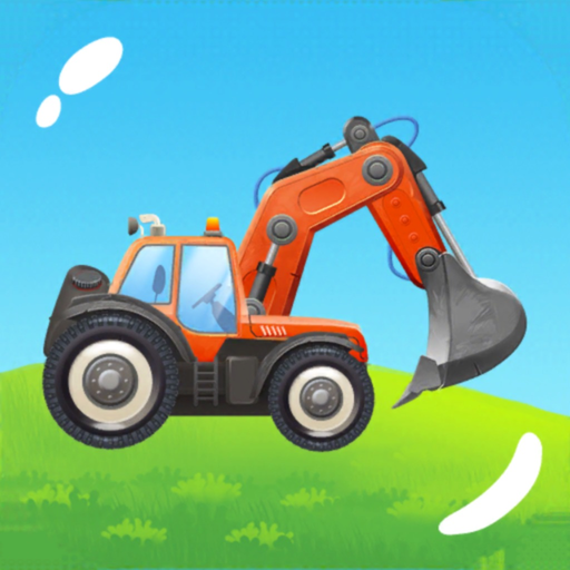 Build a House: Truck & Tractor app icon