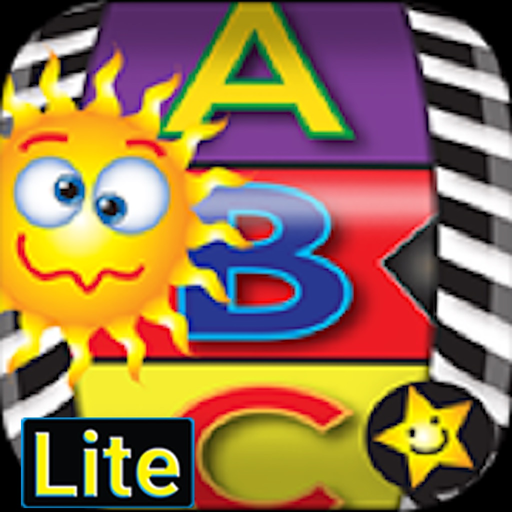 Silly Spin ABC LITE app icon