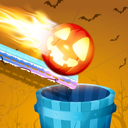 Halloween Ball Balancer app icon