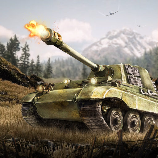Tank Warfare: PvP Tanks Blitz app icon