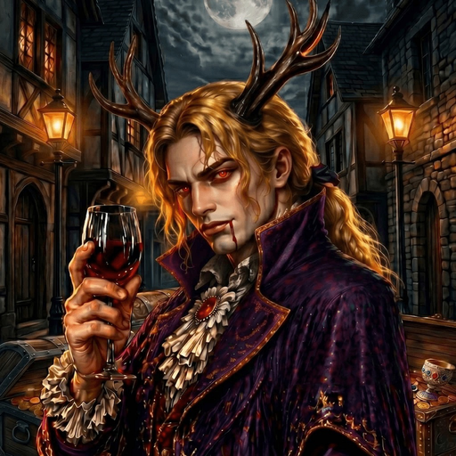 Scary Nights of Deer Monster app icon