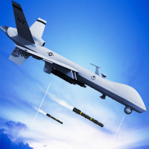 FPS Drone Gunship War Games app icon