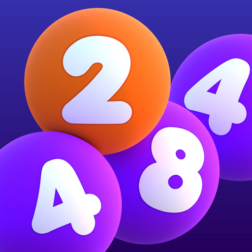 Roll Merge 3D - Number Puzzle app icon