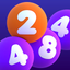 Roll Merge 3D - Number Puzzle icon