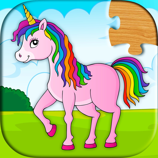 Jigsaw-Puzzles for Kids app icon