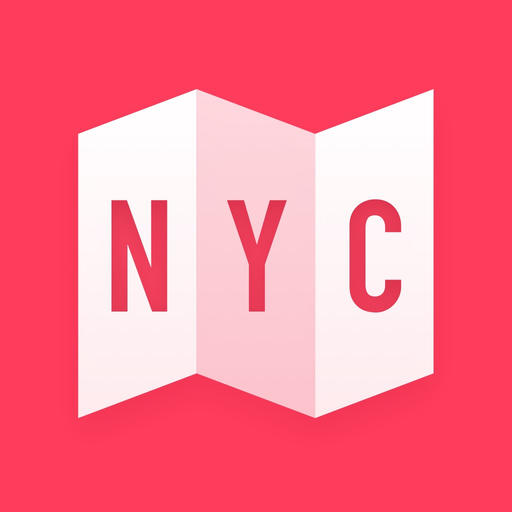 NYC Vintage Map app icon
