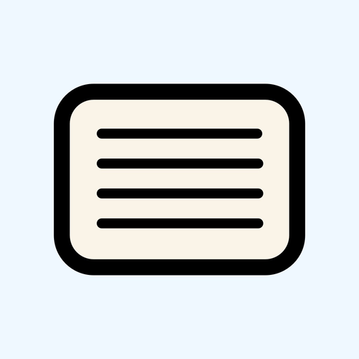 Flashcard Adder for Anki app icon