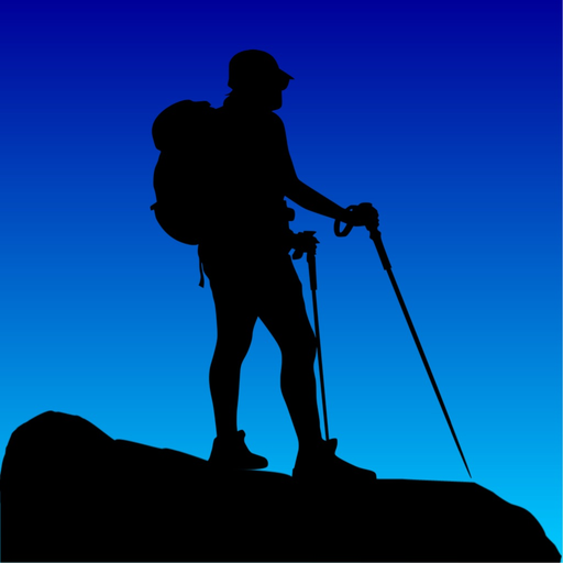 Trekking app icon