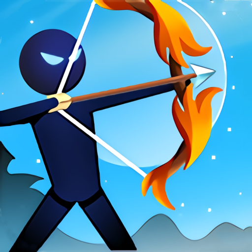 Matchstick War - Marksman King app icon
