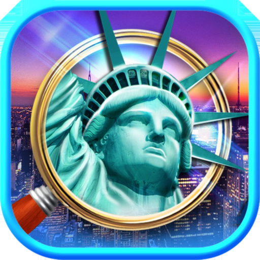 Hidden Object New York Journey app icon