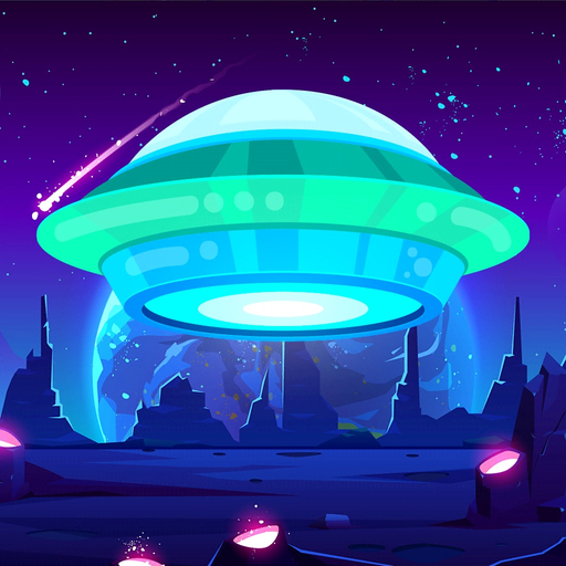 ASMR UFO - Relaxing Simulation app icon