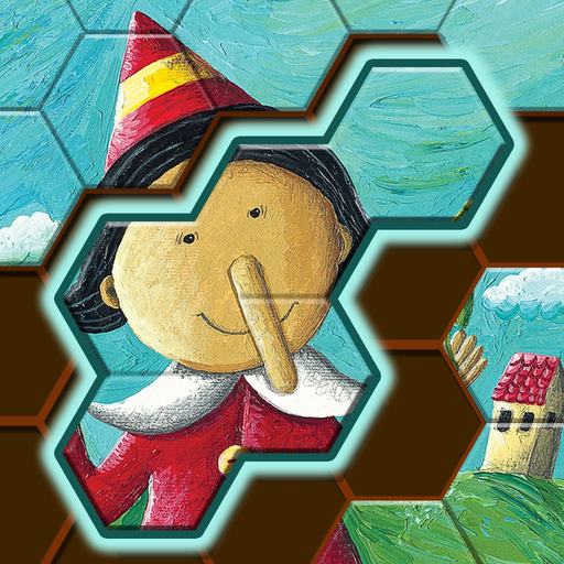 Hexa Jigsaw Collection HD app icon
