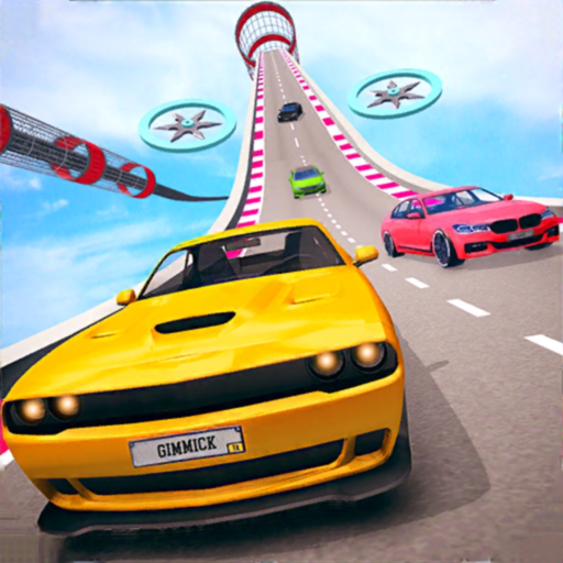 Extreme Track Car Stunts app icon