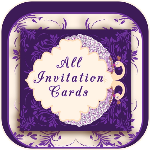 Invitation E-Card Collection app icon