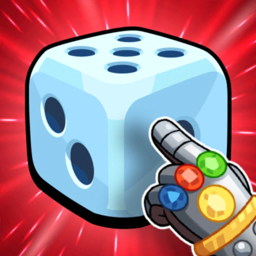 Merge Neon Dice Tower Defense app icon
