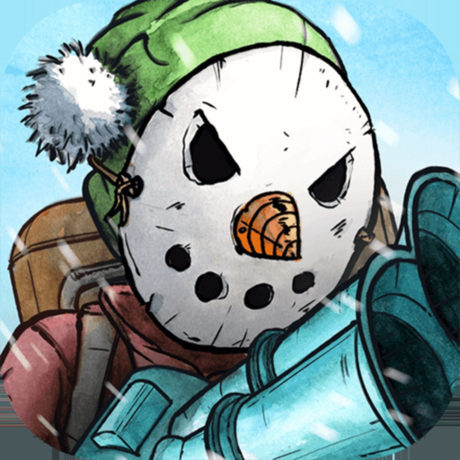 Snowsted Battle Royale 2D app icon