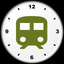 Commuter Train Check icon