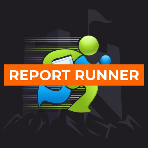 Report Runner (Reports Portal) app icon