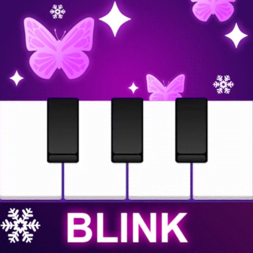 BLINK PIANO - KPOP PINK TILES app icon