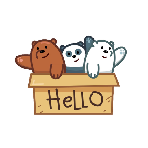 We Are Bears Animated app icon