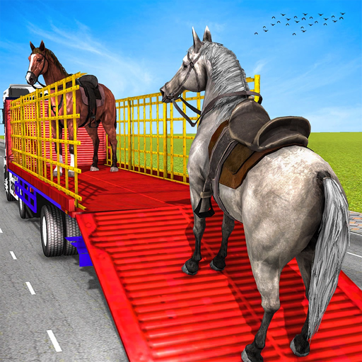 Farm Animals Transporter Truck app icon
