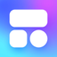 Colorful Widget- Widget&Themes icon