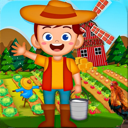 Pretend My Farm Village Life app icon