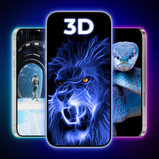 The Best 3D Live Wallpaper app icon