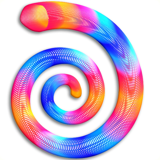Spiral Draw 3D app icon