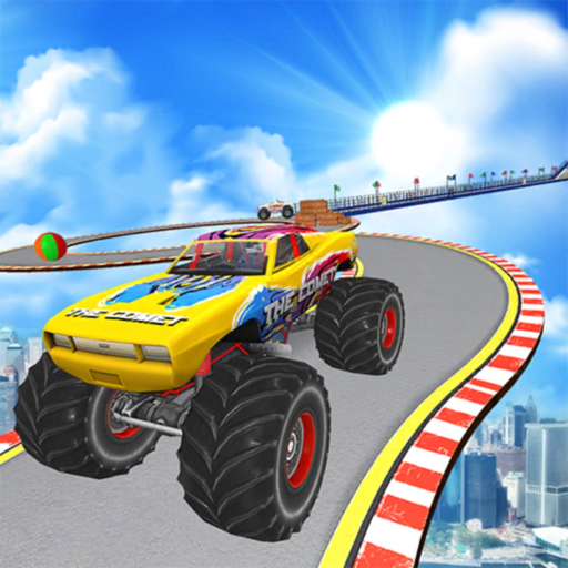 Mega Ramps Monster Truck Drive app icon