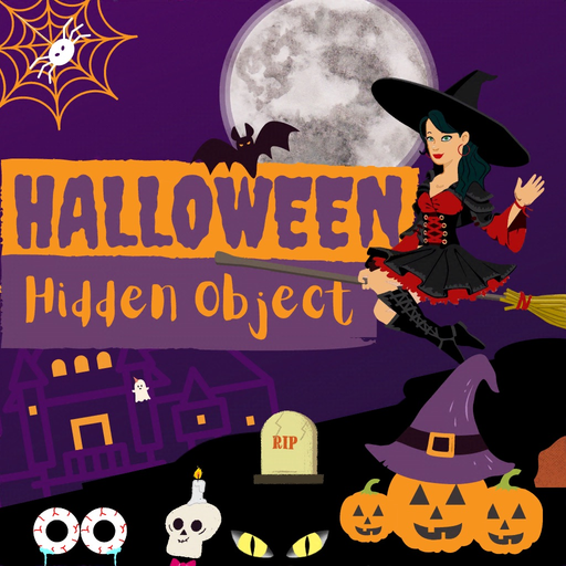 Halloween Hidden Objects Mania app icon